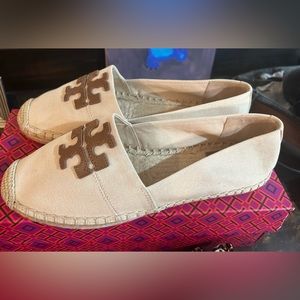 Tory, Burch espadrilles size 7. Never worn